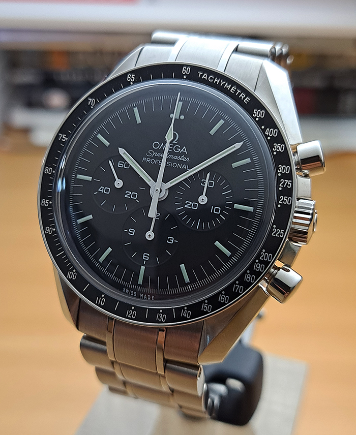 Omega Speedmaster Professional Moonwatch 'Big Box' Wristwatch Ref. 311.30.42.30.01.005